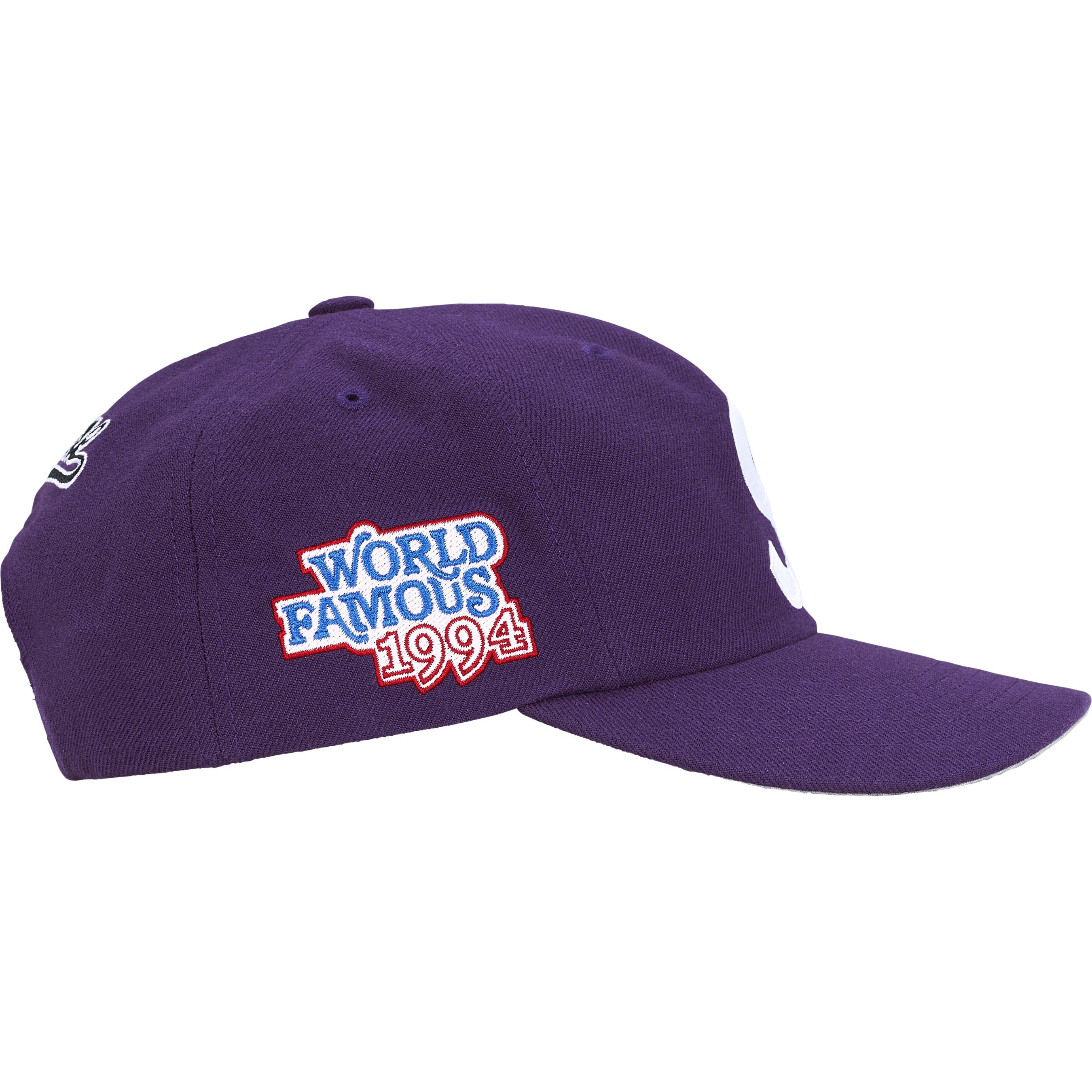 World Famous S Logo 6-Panel view 2